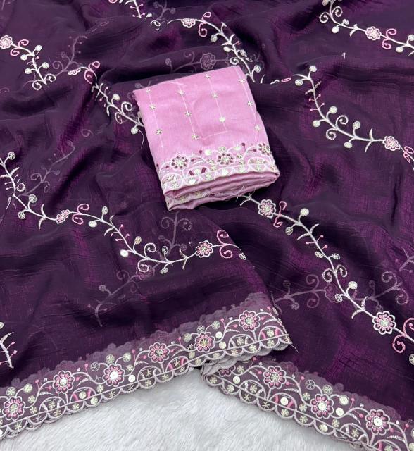 Astitva sequence work surat saree showroom